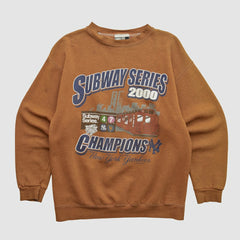 New York Yankees Puma 2000 Pullover Sweatshirt Lifestyle