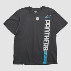 Carolina Panthers Reebok 2000s T-shirt Black Vintage - Fanatics