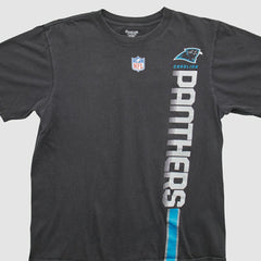 Carolina Panthers Reebok 2000s T-shirt Black Vintage - Fanatics
