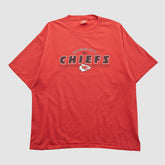 Kansas City Chiefs NFL 2000s T-shirt Red Vintage - Fanatics