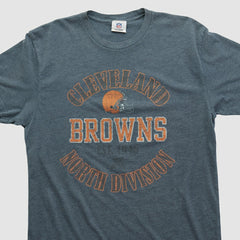 Cleveland Browns NFL 2010s T-shirt Dark Heather Gray Vintage - Fanatics