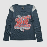 Super Bowl XLIX Team Edition Apparel 2015 Long Sleeve T-shirt Navy Vintage - Fanatics