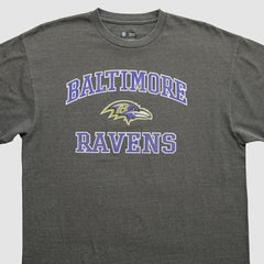 Baltimore Ravens NFL 2010s T-shirt Dark Heather Gray Vintage - Fanatics