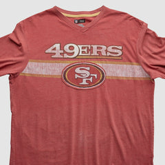 San Francisco 49ers NFL 2010s Long Sleeve T-shirt Red Vintage - Fanatics