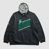 Adidas - Boston Celtics 2010s Hooded Pullover Sweatshirt - Black Vintage
