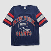 New York Giants Logo 7 90s T-shirt Navy Vintage - Fanatics