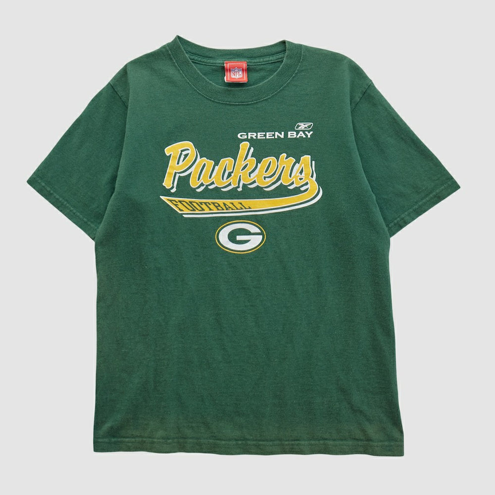 Green Bay Packers NFL 2000s T-shirt Green Vintage - Fanatics