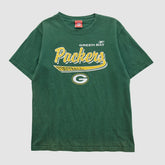 Green Bay Packers NFL 2000s T-shirt Green Vintage - Fanatics
