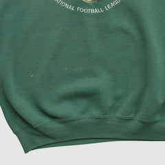 Green Bay Packers Nutmeg 90s Pullover Sweatshirt Green Vintage - Fanatics