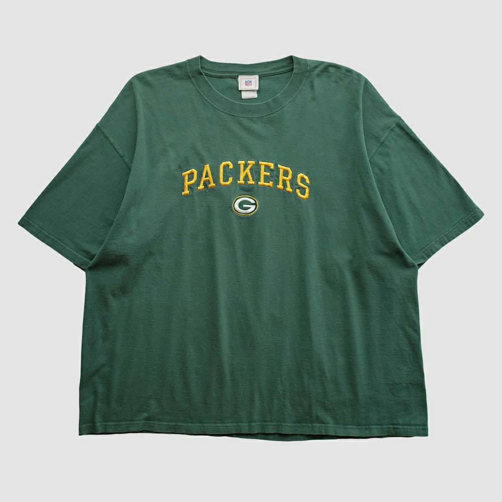 Green Bay Packers NFL 2000s T-shirt Green Vintage - Fanatics