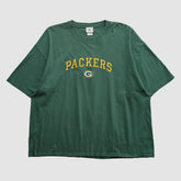 Green Bay Packers NFL 2000s T-shirt Green Vintage - Fanatics