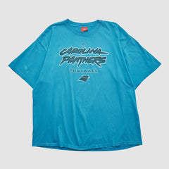 Carolina Panthers NFL 2000s T-shirt Blue Vintage - Fanatics