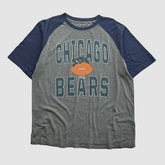 Chicago Bears NFL 2010s T-shirt Dark Heather Gray Vintage - Fanatics