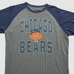 Chicago Bears NFL 2010s T-shirt Dark Heather Gray Vintage - Fanatics