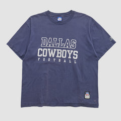 Dallas Cowboys Reebok 2000s T-shirt Navy Vintage - Fanatics