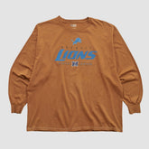Detroit Lions NFL 2000s Long Sleeve T-shirt Clay Vintage - Fanatics