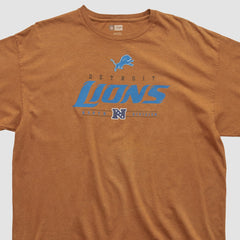 Detroit Lions NFL 2000s Long Sleeve T-shirt Clay Vintage - Fanatics