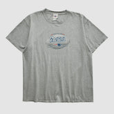 New England Patriots NFL 2000s T-shirt Heather Gray Vintage - Fanatics