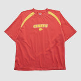 Kansas City Chiefs NFL 2000s T-shirt Red Vintage - Fanatics
