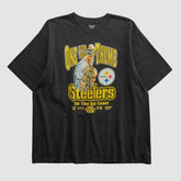 Pittsburgh Steelers Reebok 2006 T-shirt Black Vintage - Fanatics