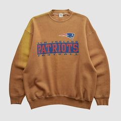 New England Patriotsm Sportswear 1996 Pullover Sweatshirt Clay Vintage - Fanatics