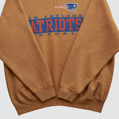 New England Patriotsm Sportswear 1996 Pullover Sweatshirt Clay Vintage - Fanatics