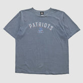 New England Patriots NFL 2010s T-shirt Blue Vintage - Fanatics