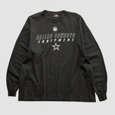 Dallas Cowboys 2000s Long Sleeve T-shirt Black Vintage - Fanatics