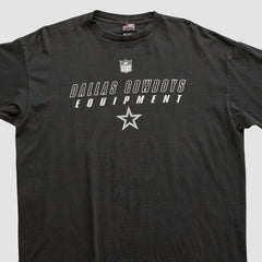 Dallas Cowboys 2000s Long Sleeve T-shirt Black Vintage - Fanatics