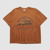 Super Bowl XXXVI Gildan 2002 T-shirt Clay Vintage - Fanatics