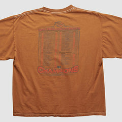 Super Bowl XXXVI Gildan 2002 T-shirt Clay Vintage - Fanatics