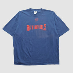 Washington Nationals Lee Apparel 2000s T-shirt for sale