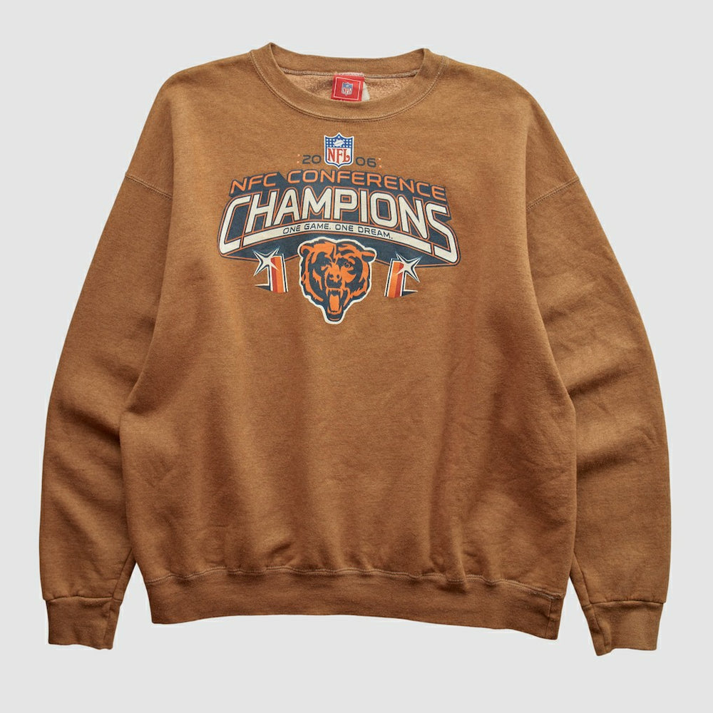 Chicago Bears NFL 2006 Pullover Sweatshirt Clay Vintage - Fanatics