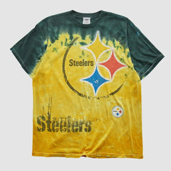 Pittsburgh Steelers NFL 2010s T-shirt Yellow Vintage - Fanatics