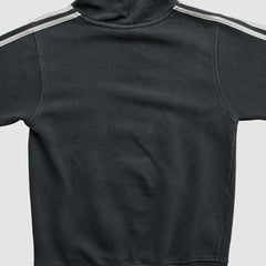 Adidas - Boston Celtics 2010s Hooded Pullover Sweatshirt - Black Vintage