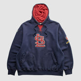 St. Louis Cardinals Majestic 2000s Hooded Pullover Sweatshirt Online