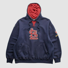 St. Louis Cardinals Majestic 2000s Hooded Pullover Sweatshirt Online