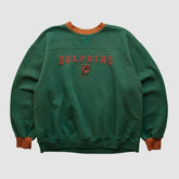 Miami Dolphins NFL 2000s Pullover Sweatshirt Teal Vintage - Fanatics