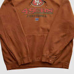 San Francisco 49ers NFL 2010s Hooded Pullover Sweatshirt Clay Vintage - Fanatics
