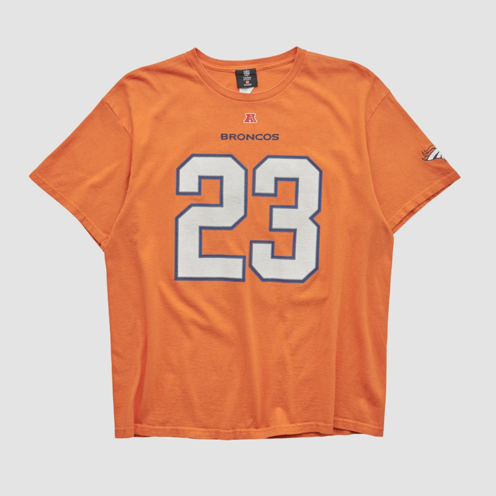 Denver Broncos NFL 2010s T-shirt Orange Vintage - Fanatics