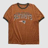 New England Patriots Reebok 2000s T-shirt Clay Vintage - Fanatics