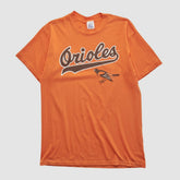 Baltimore Orioles Logo 7 90s T-shirt On Sale