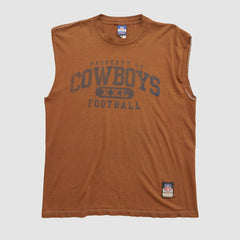 Dallas Cowboys Reebok 2000s Tank Clay Vintage - Fanatics