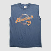 Chicago Bears NFL 2000s Tank Navy Vintage - Fanatics