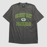 Green Bay Packers NFL 2010s T-shirt Dark Heather Gray Vintage - Fanatics