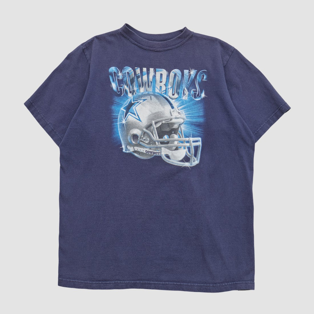 Dallas Cowboys Team Edition Apparel 2000s T-shirt Navy Vintage - Fanatics
