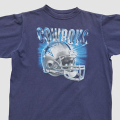 Dallas Cowboys Team Edition Apparel 2000s T-shirt Navy Vintage - Fanatics