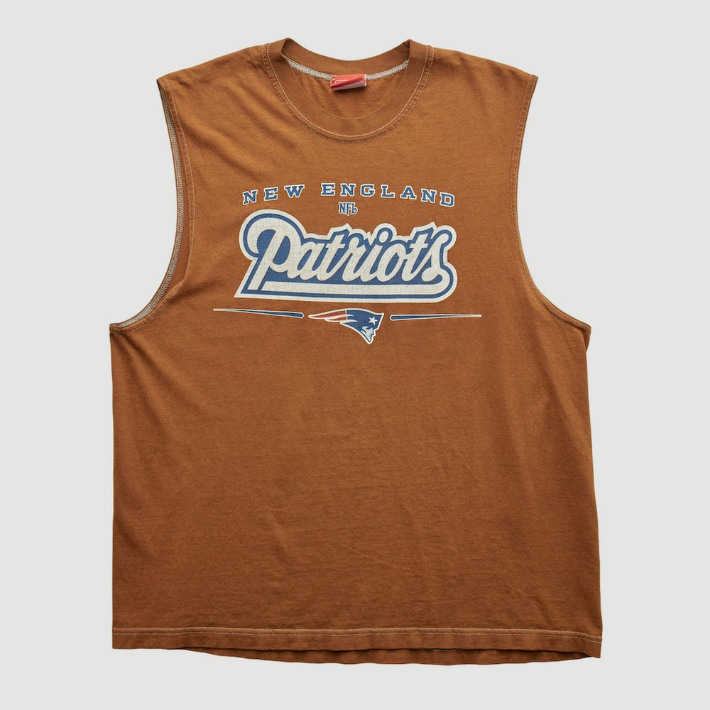 New England Patriots NFL 2000s Tank Clay Vintage - Fanatics