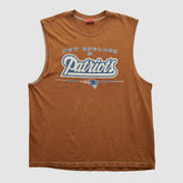 New England Patriots NFL 2000s Tank Clay Vintage - Fanatics