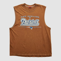 New England Patriots NFL 2000s Tank Clay Vintage - Fanatics